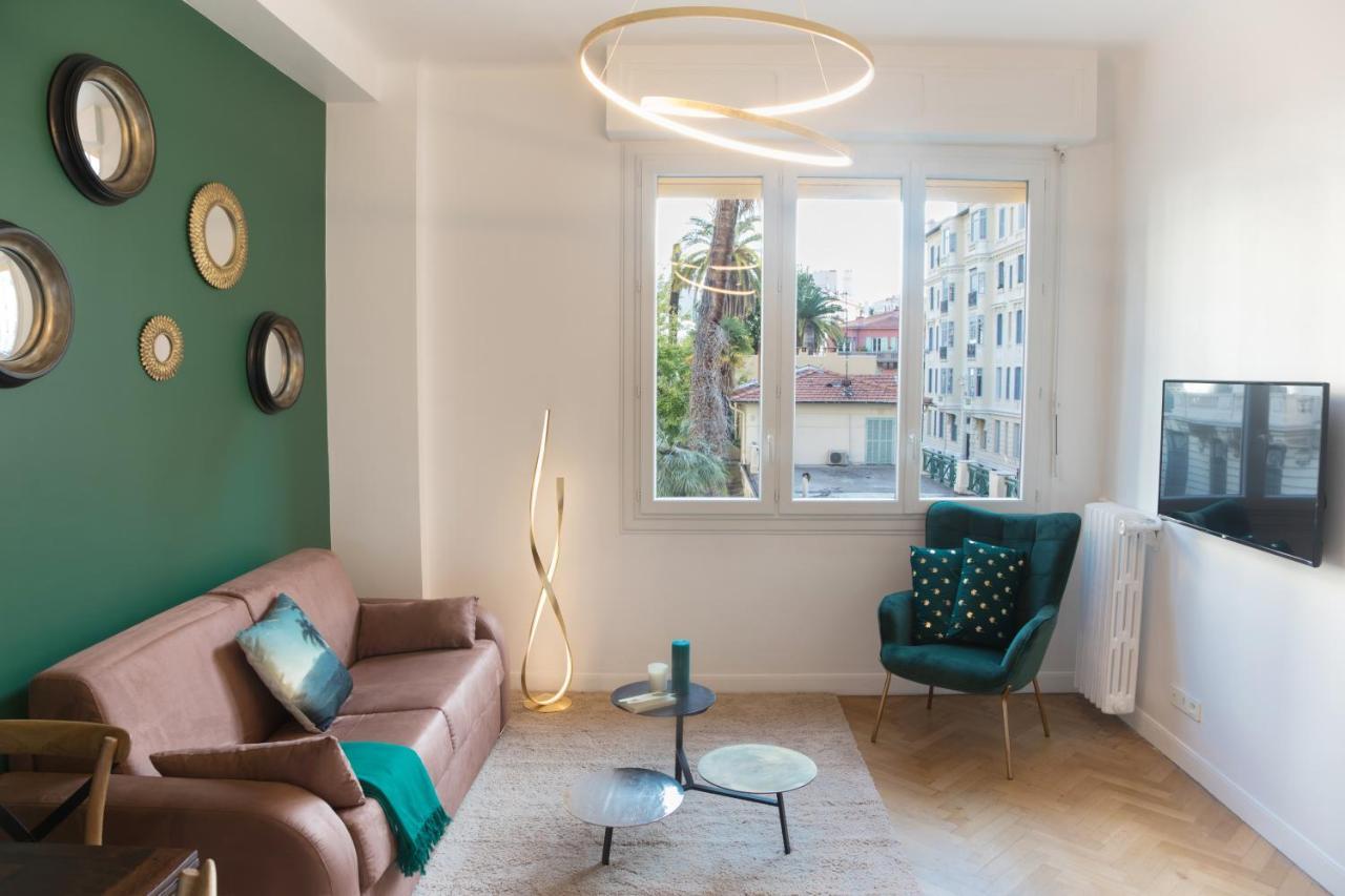 Beautiful Apartment In The Heart Of Nice Exteriör bild