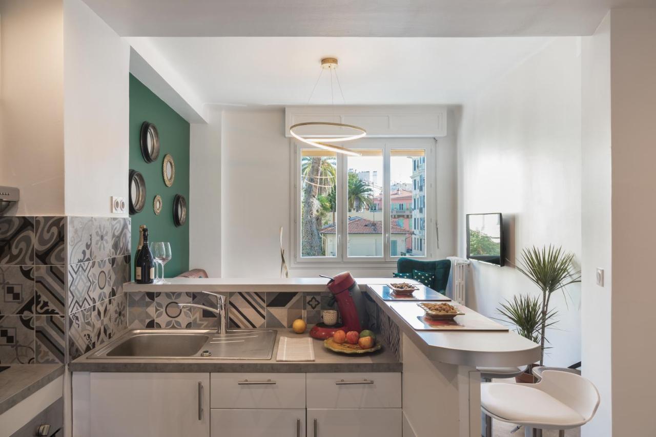 Beautiful Apartment In The Heart Of Nice Exteriör bild