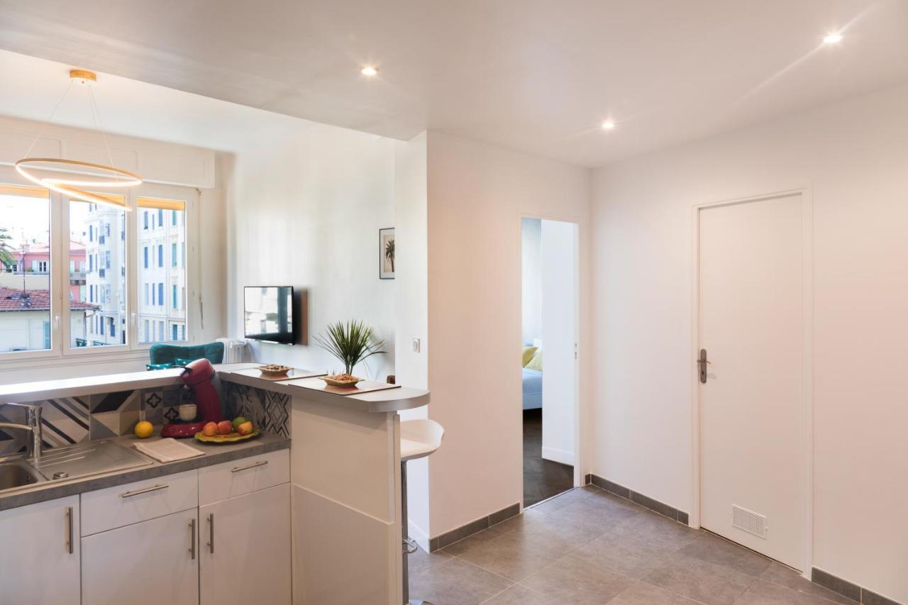 Beautiful Apartment In The Heart Of Nice Exteriör bild