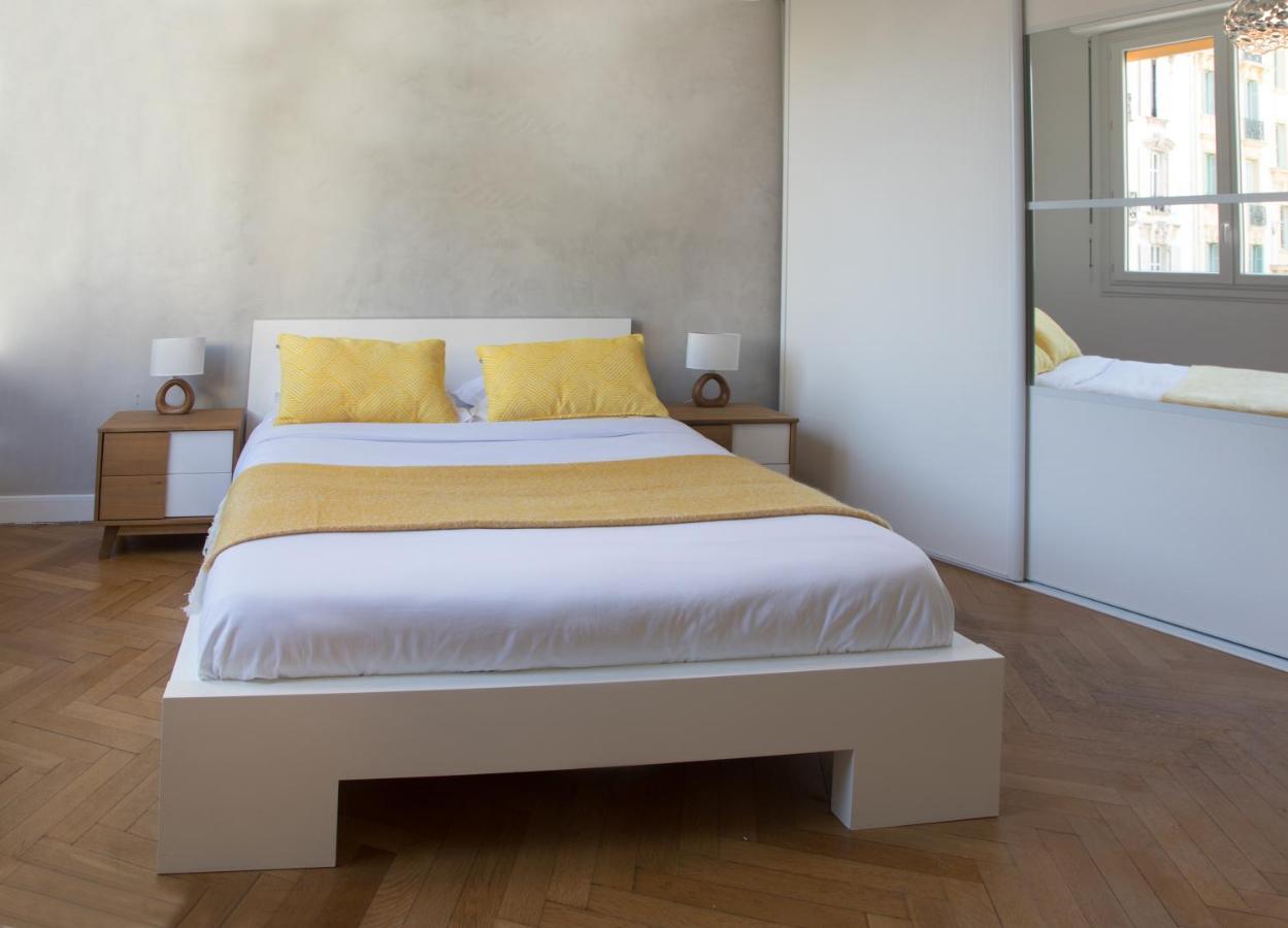 Beautiful Apartment In The Heart Of Nice Exteriör bild